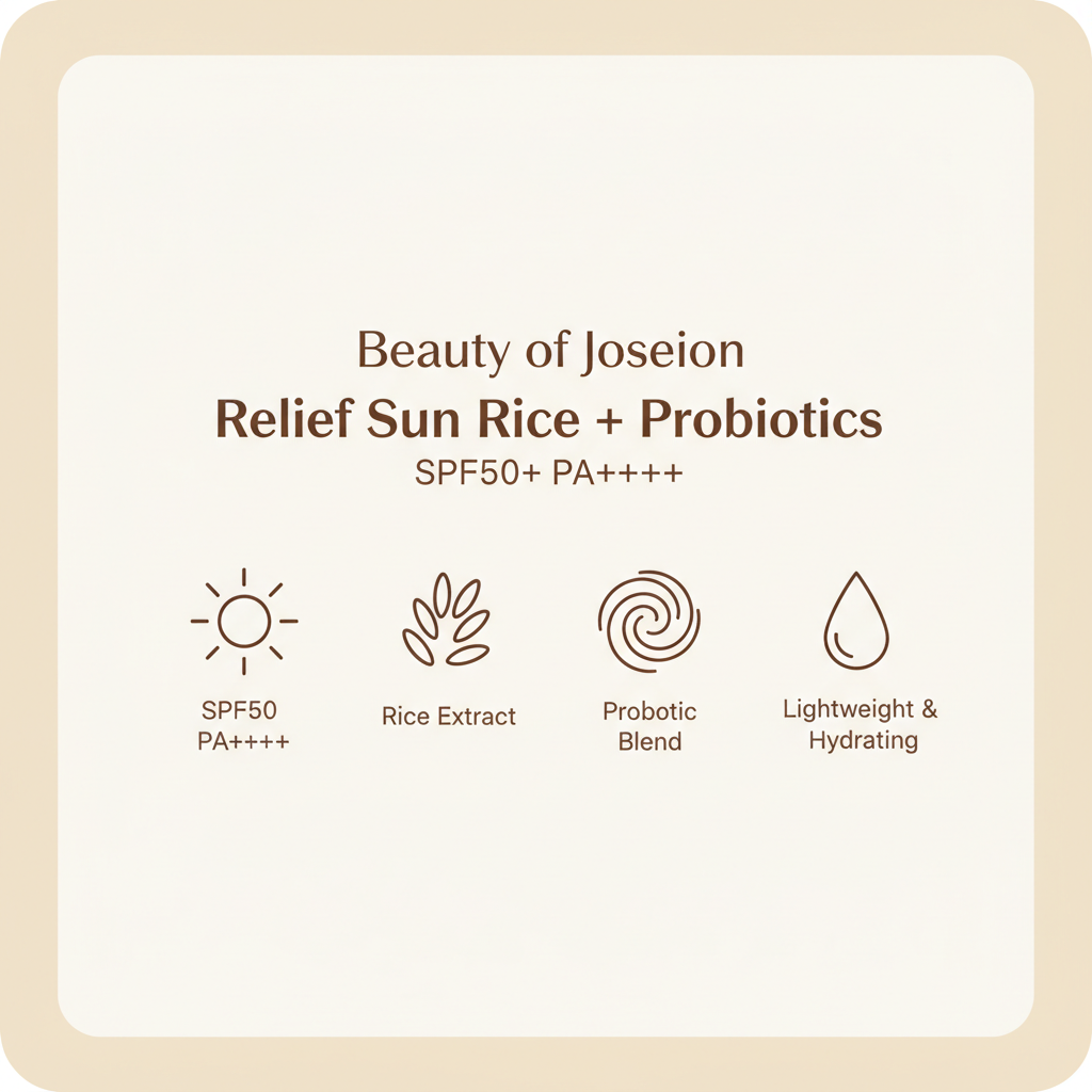 Beauty of Joseon Benefits Card