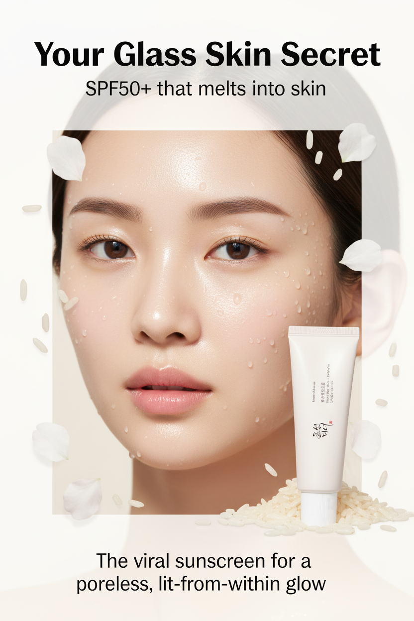 Beauty of Joseon Glass Skin Ad