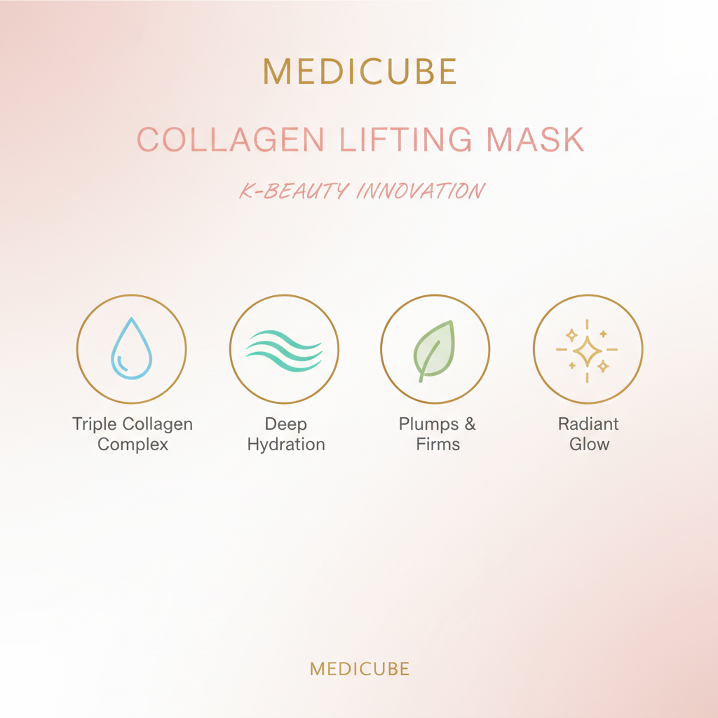 MEDICUBE Benefits Infographic
