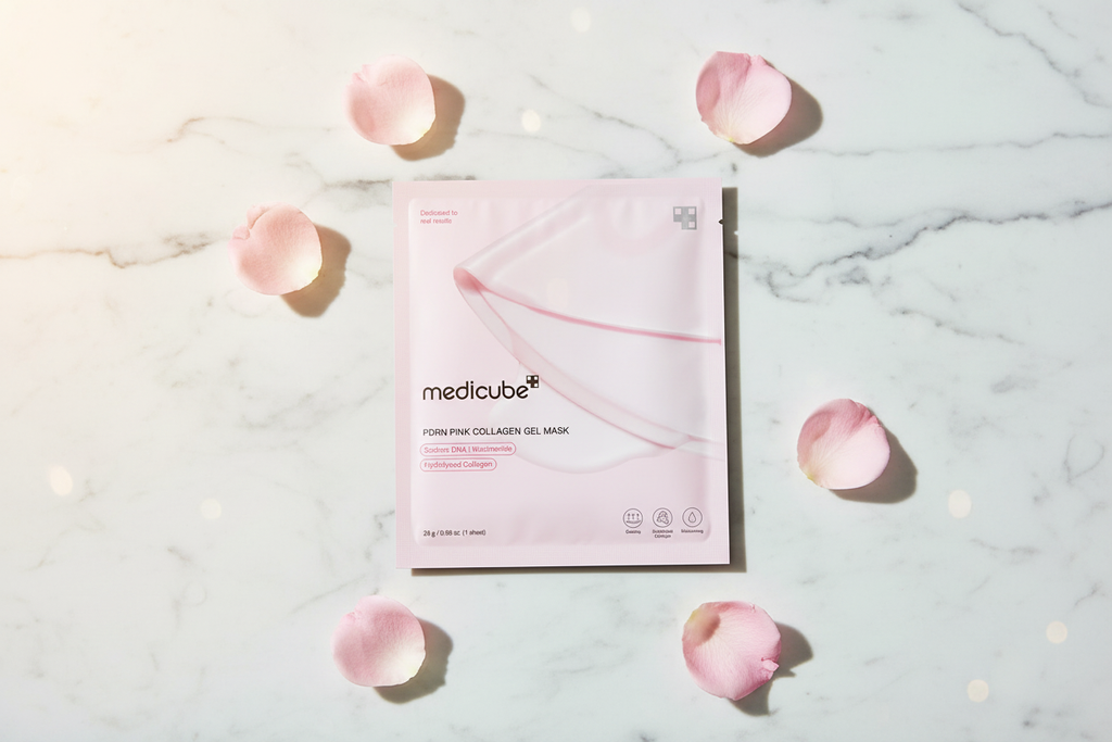Medicube PDRN Pink Collagen Gel Mask - Elegant